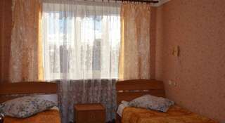Гостиница Планета Печоры Двухместный номер эконом-класса с 2 отдельными кроватями-5